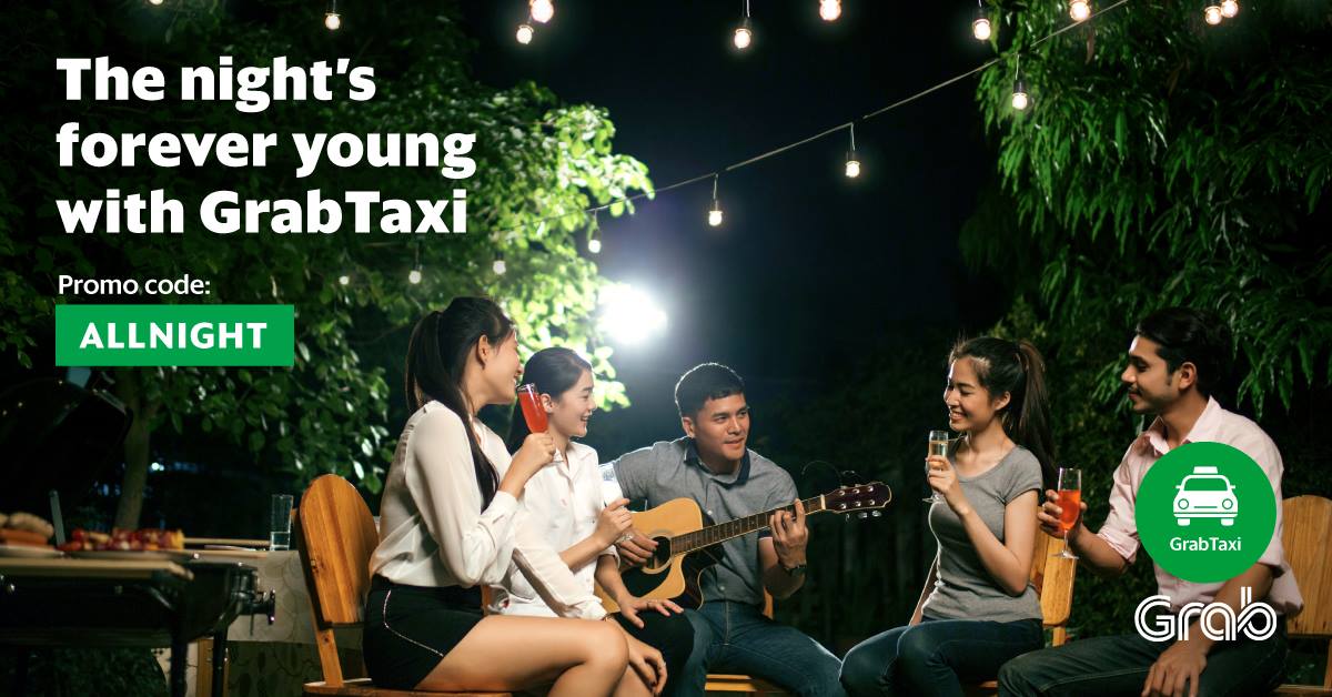 GrabTaxi Promo Code