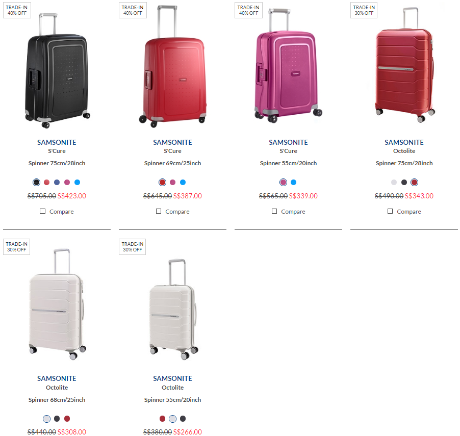 Samsonite TRADE IN 2