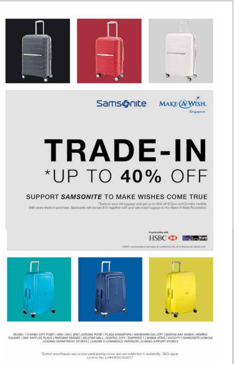 Samsonite Trade In