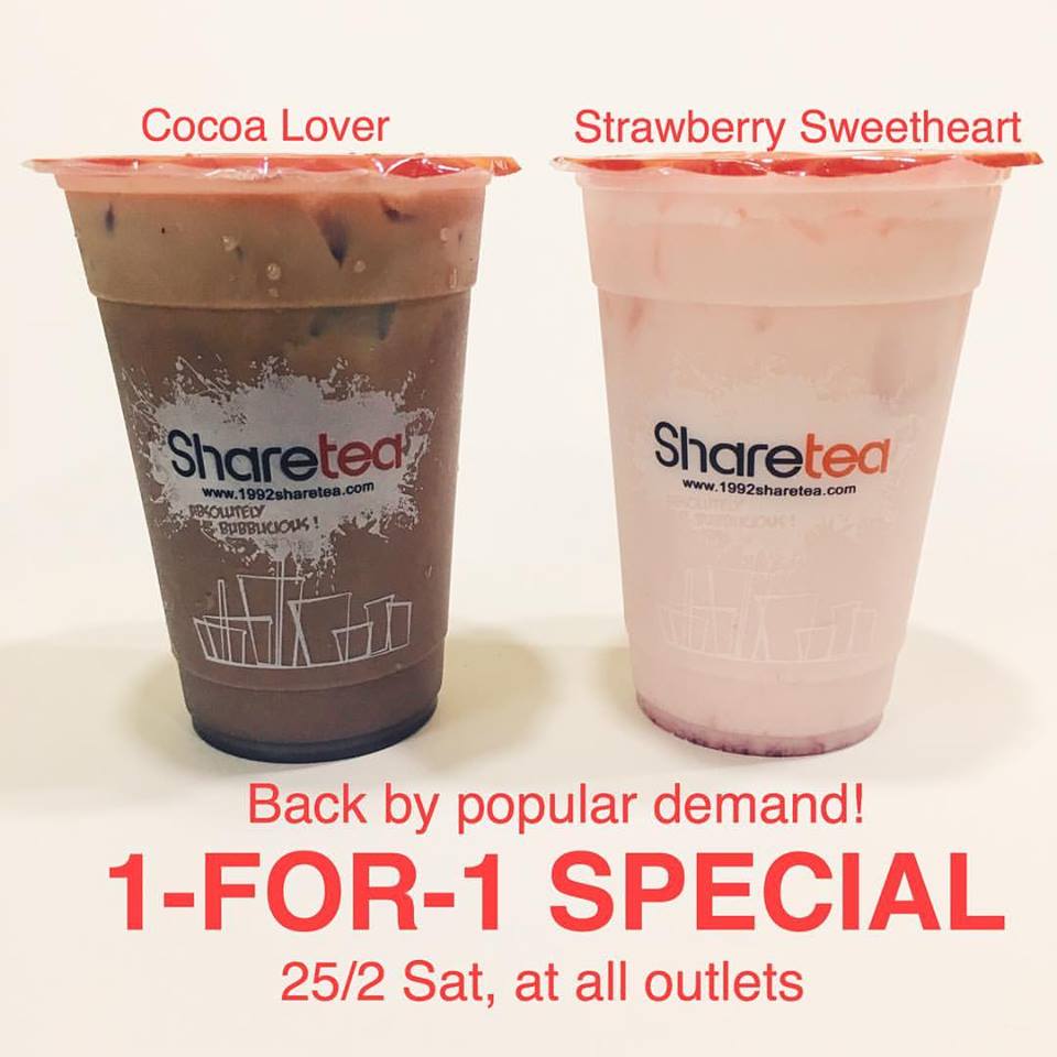 Sharetea 1for1