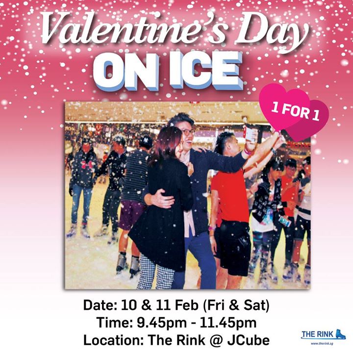 Valentine Day on ICE