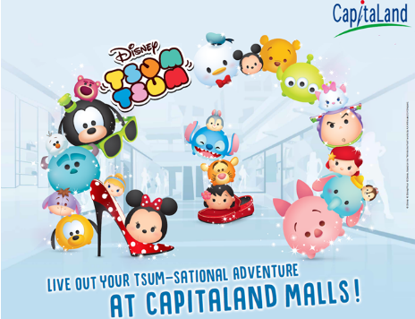 Capitaland Mall Tsum