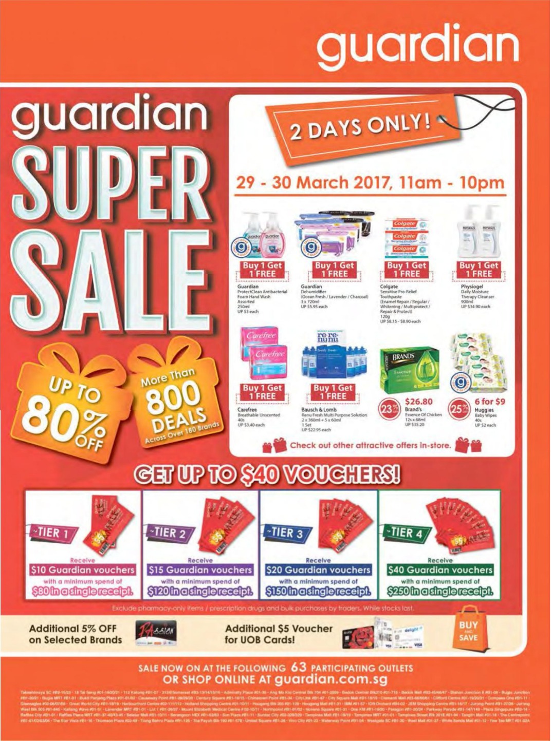 Guardian Sale