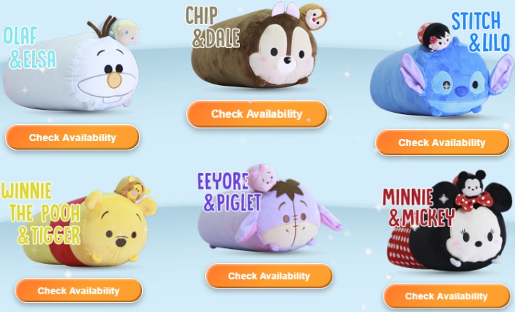 Tsum Huggables