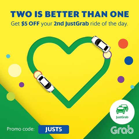 Justgrab 5