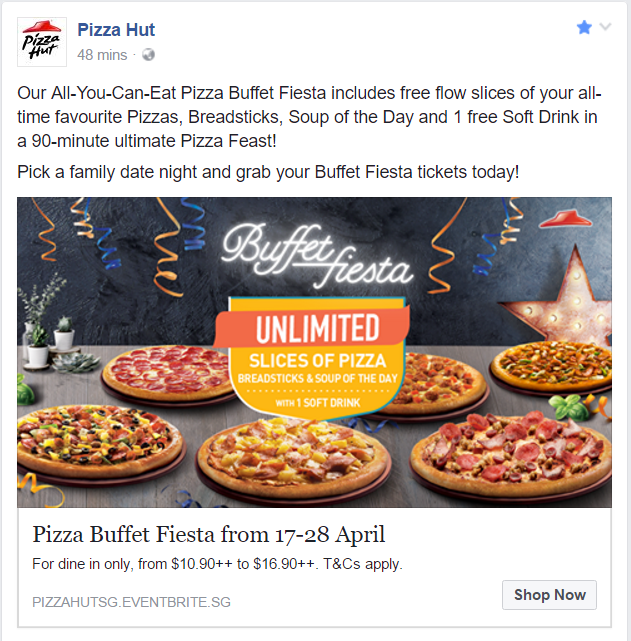 Pizza Hut Buffet