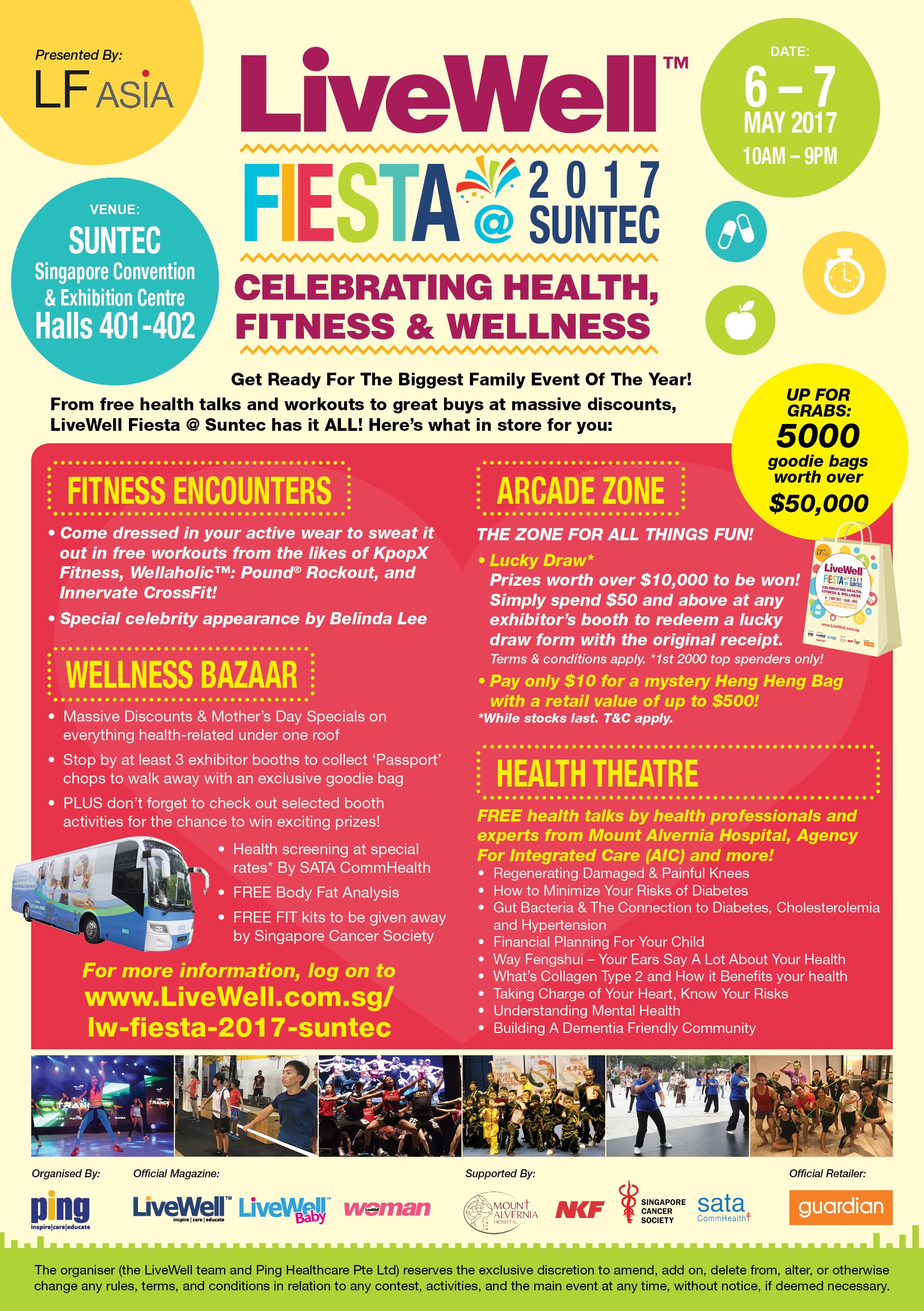 livewell flyer