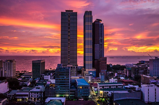 Manila, City, Manila Bay, Big City