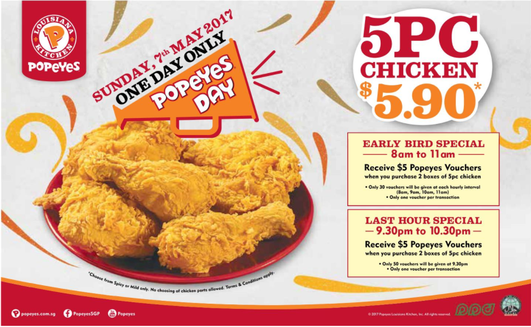 popeyes day