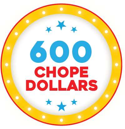 600 chope