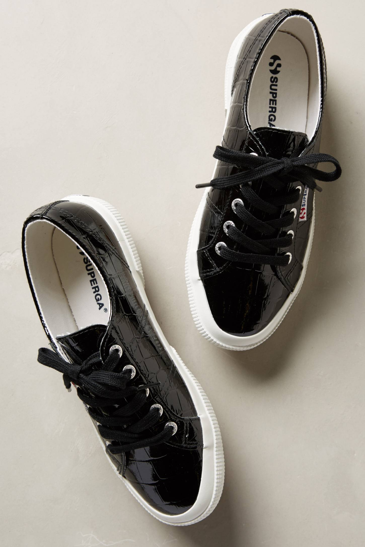 Superga 2750 Patent Croc