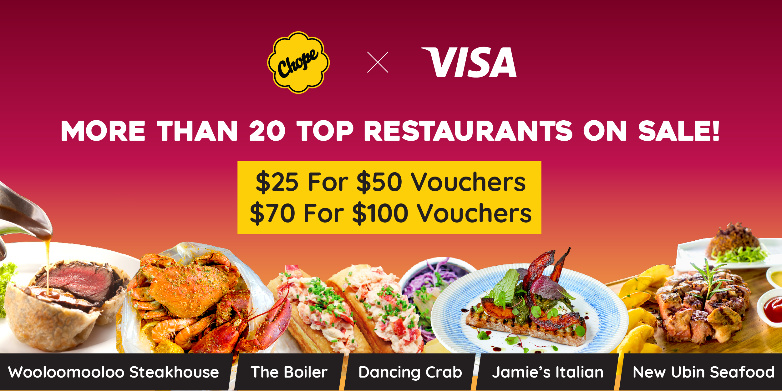 Visa banner_Visa x Chope