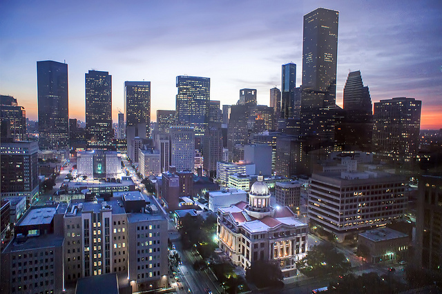 Houston City Skyline (Image credit: Katie Haugland Bowen, via Flickr)