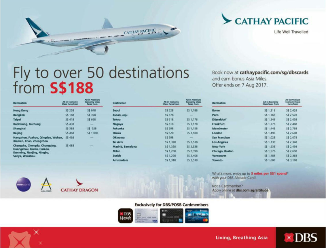 dbs cathay