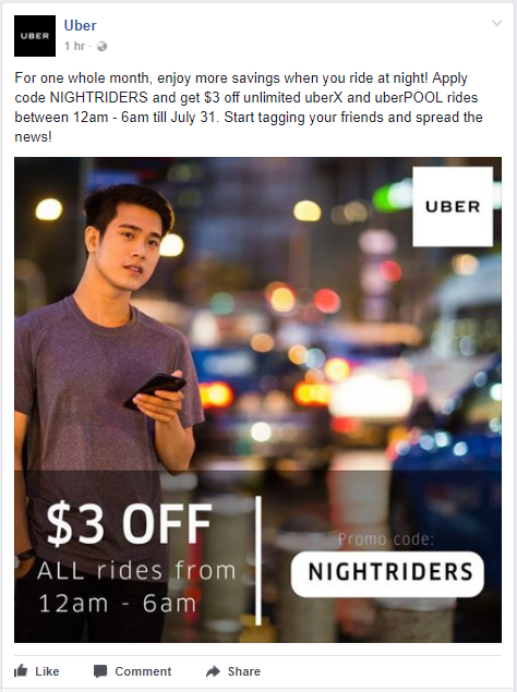uber night