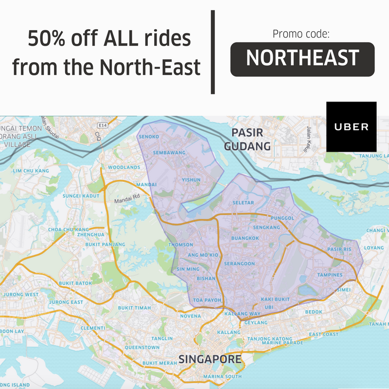 uber north east