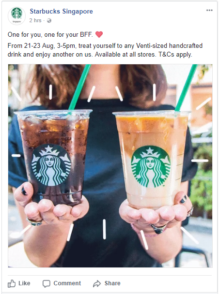 Starbucks FB