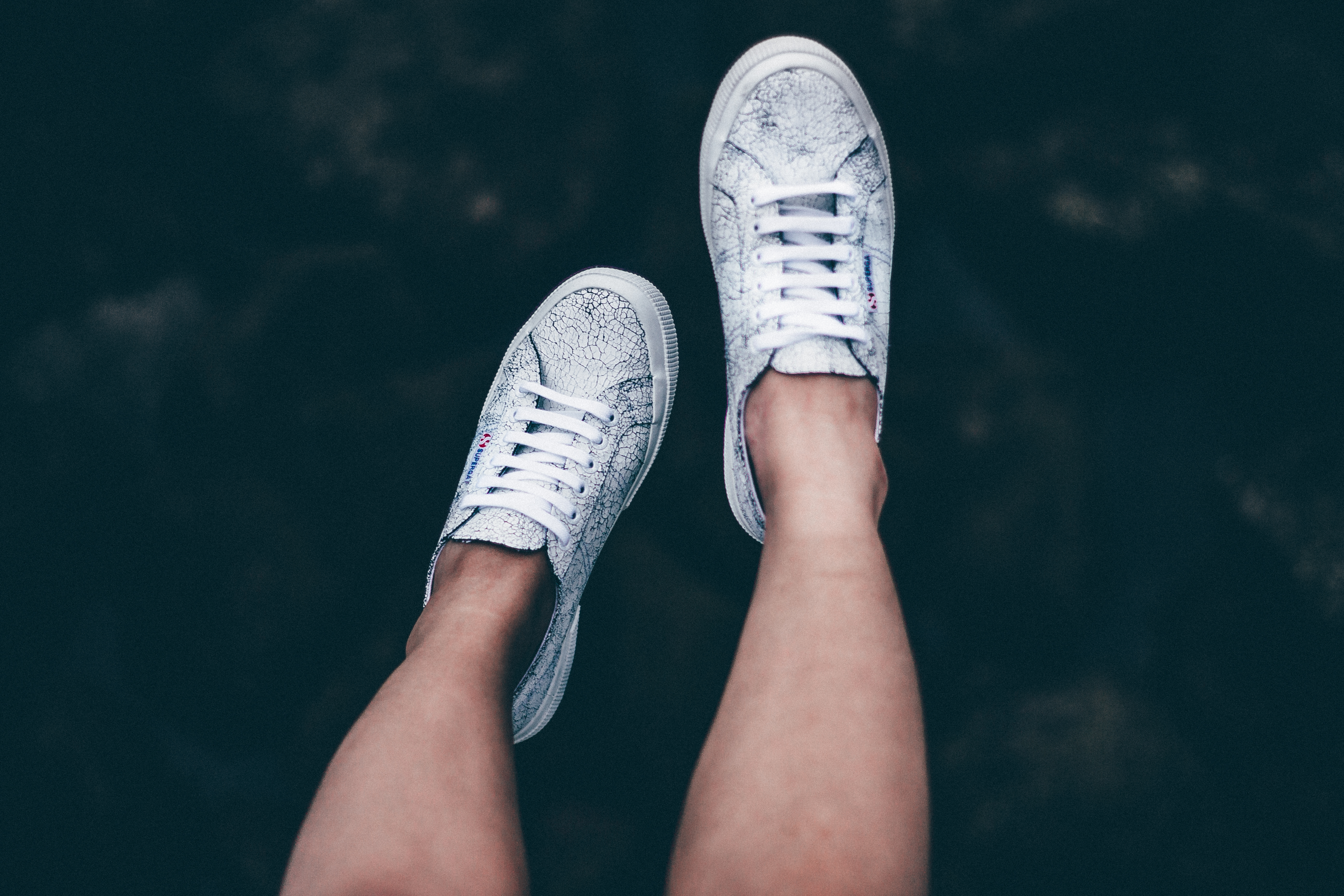 Superga 2750 Cracked Leather