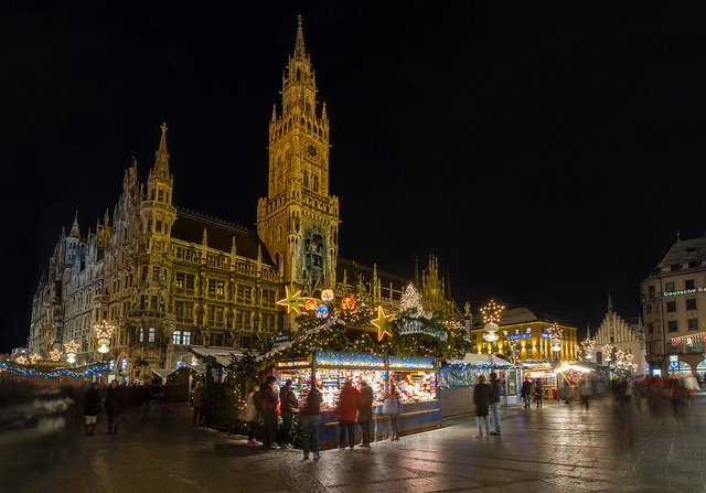 Christkindlmarkt by Jason Mrachina, via Flickr 