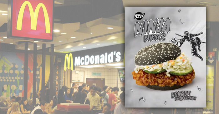 ninja chicken burger ninja chicken burger