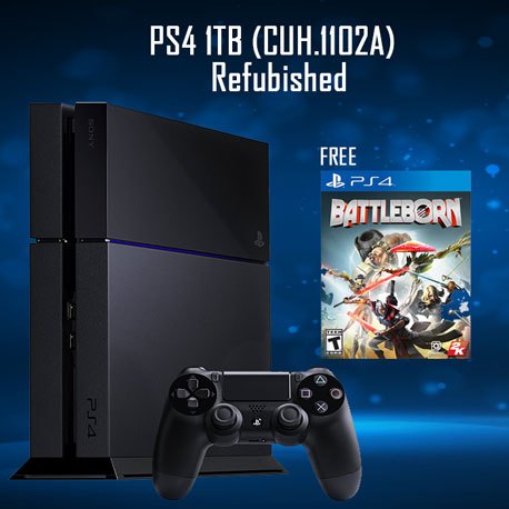 PS4-1TB-CUH-1102A-Refurbished