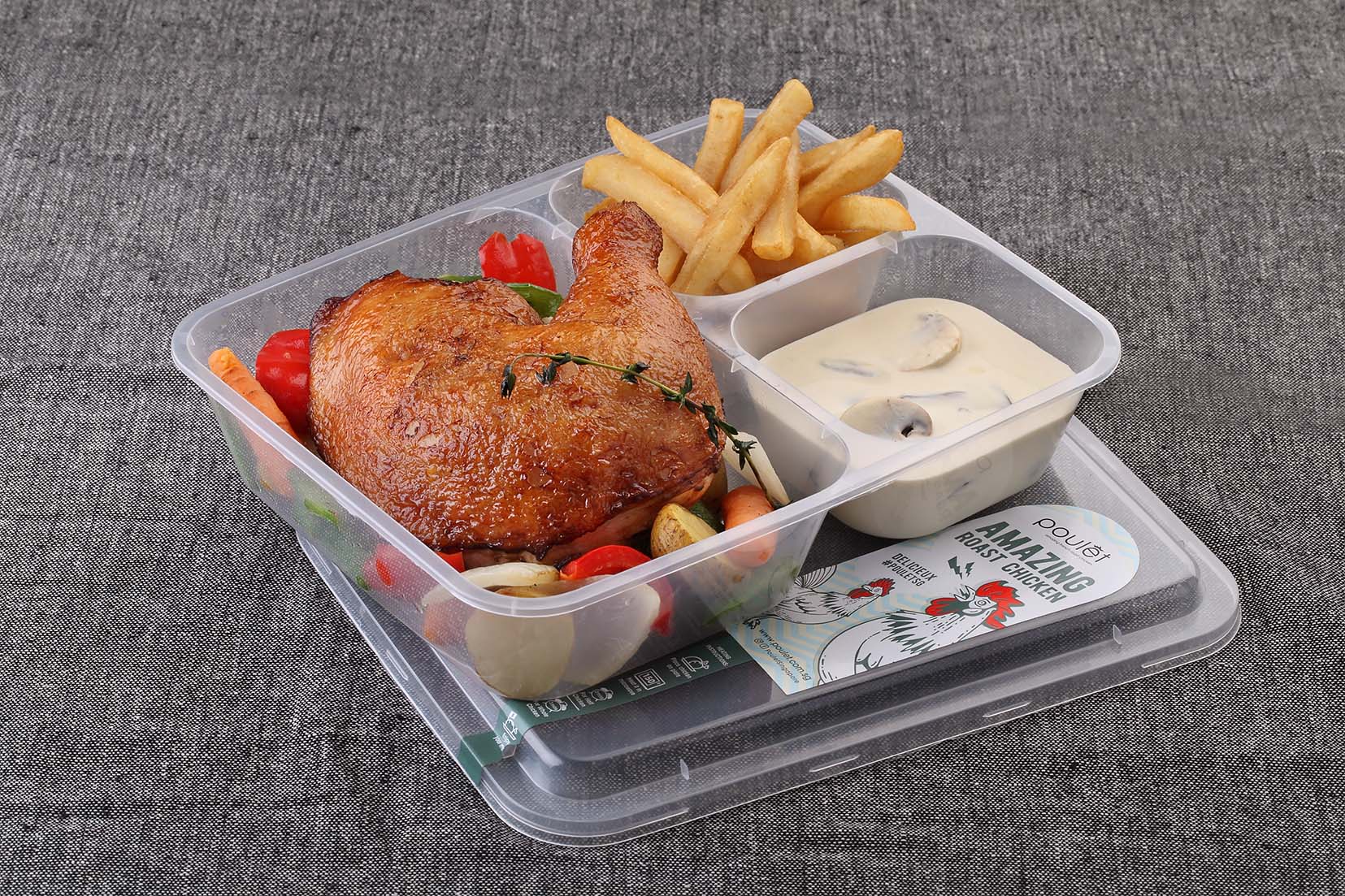 Poulet - Delivery Quarter Roast Chicken