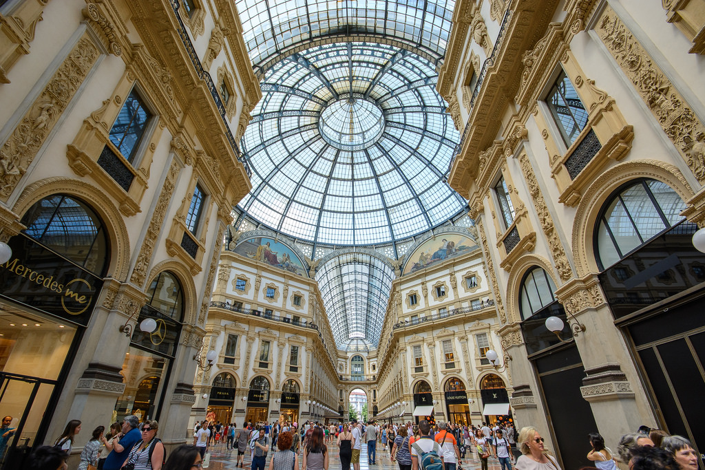 Galleria Vittorio Emanuel