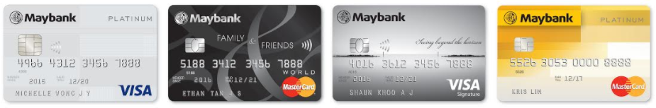 Maybank Cards