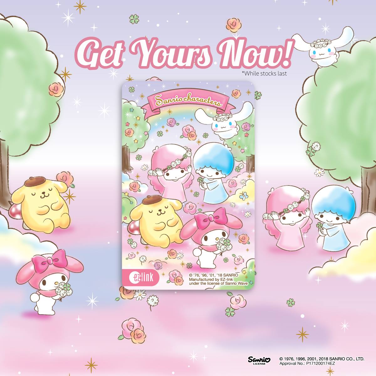 EZ-Link released NEW Sanrio ez-link cards for the upcoming Chinese New Year and Valentine’s Day - 2