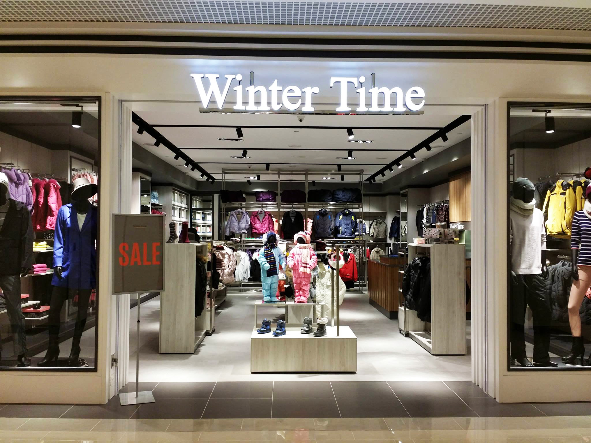 Winter Time celebrates their new store opening at Northpoint City outlet with 20{43c154d03bc8d6f3a2e02120576efea76bd463bd1d9aa7d45f68c7a169d43d05} off storewide discount on winter essentials. - 1