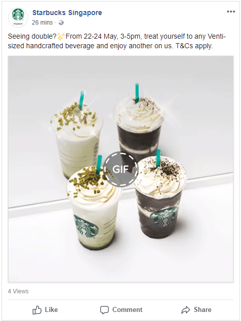 <strong>starbucks</strong> is offering 1 for 1 venti sized drinks from 22 – 24
