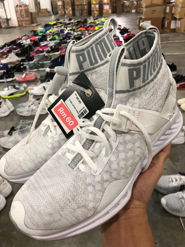This warehouse sale in Johor is selling Adidas & Puma shoes at up to 70% off from now till 7 Apr 2019 - 3