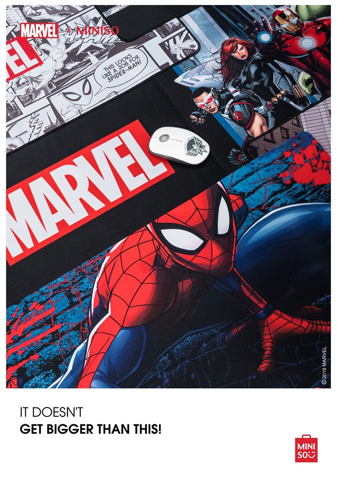 Miniso x Marvel merchandise to be launched in Singapore on 5 July 2019 - 5