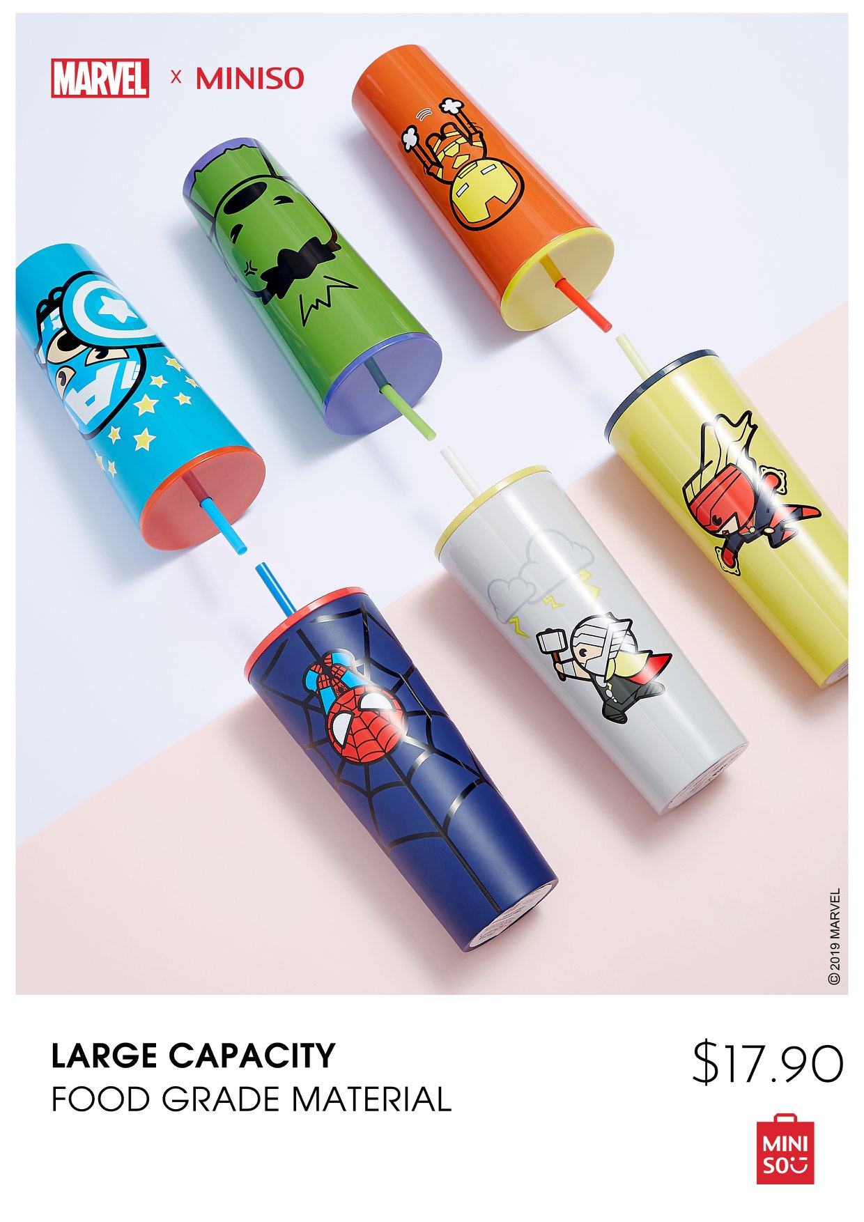 Miniso x Marvel merchandise to be launched in Singapore on 5 July 2019 - 3