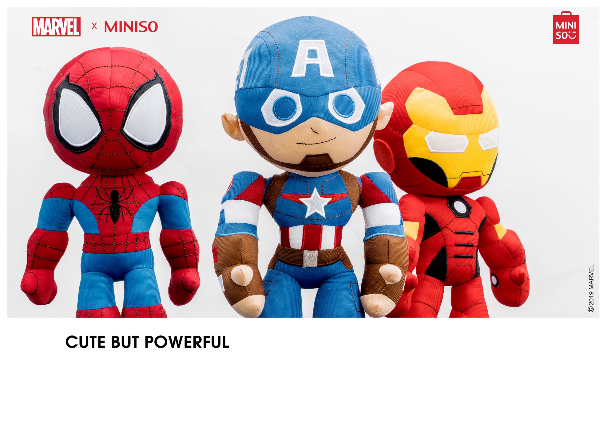 Miniso x Marvel merchandise to be launched in Singapore on 5 July 2019 - 2