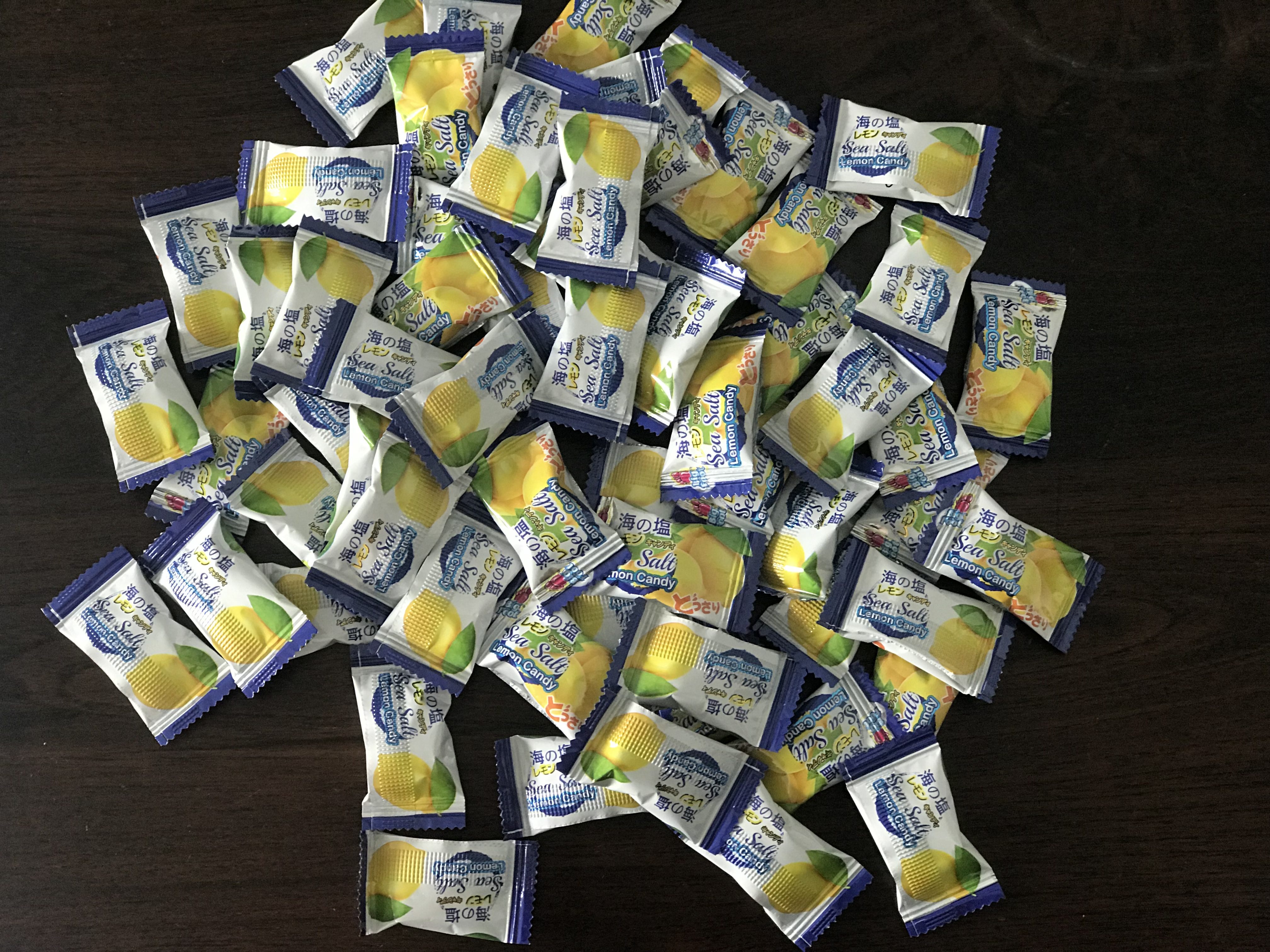 Big Foot Sea Salt Lemon Candy now available at Giant Singapore for $2 - 4