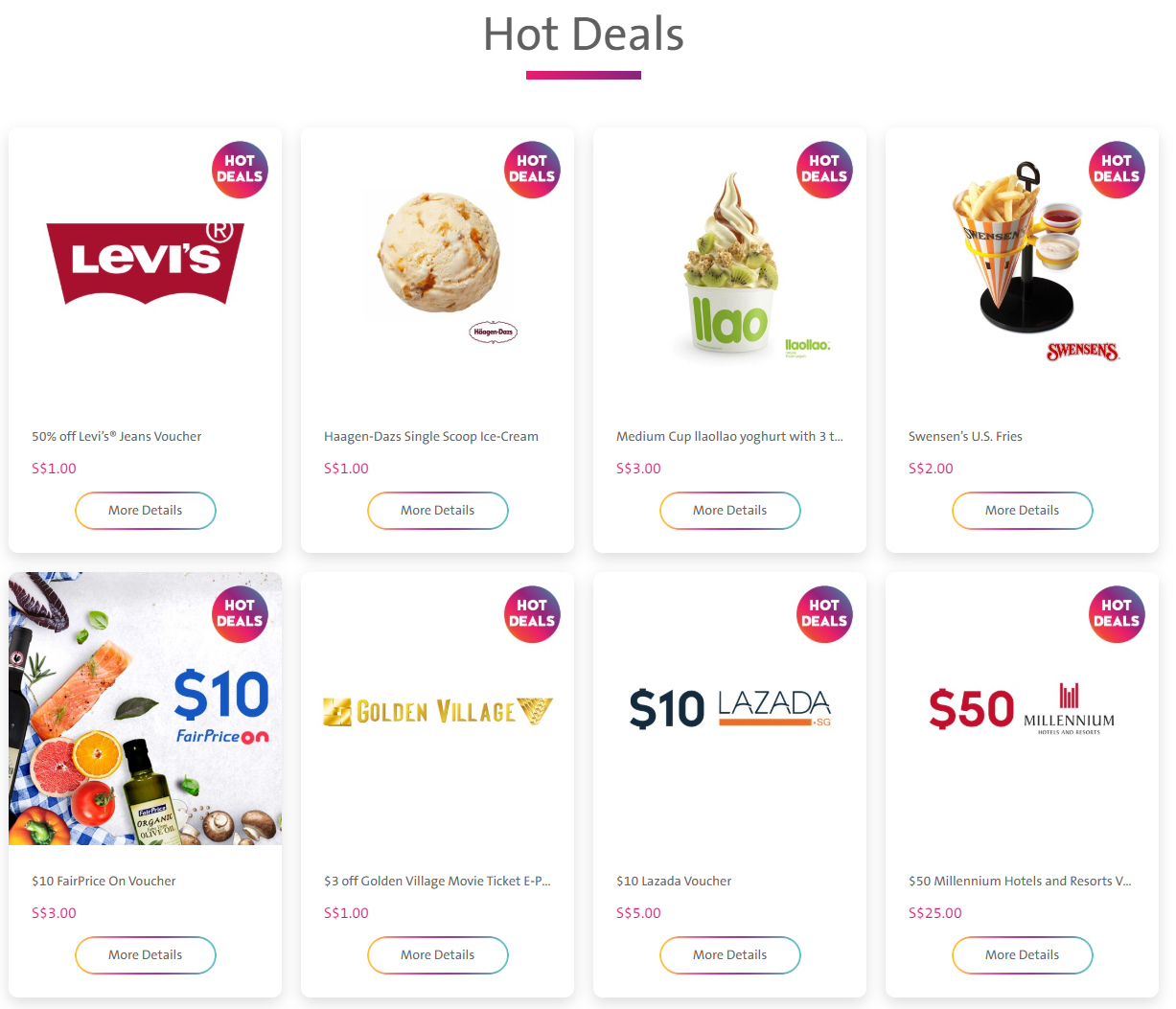 Enjoy $1 Gong Cha Pearl Milk Tea, $1 Haagen-Dazs Scoop Ice Cream, $3 llaollao Medium Cup and more - 1