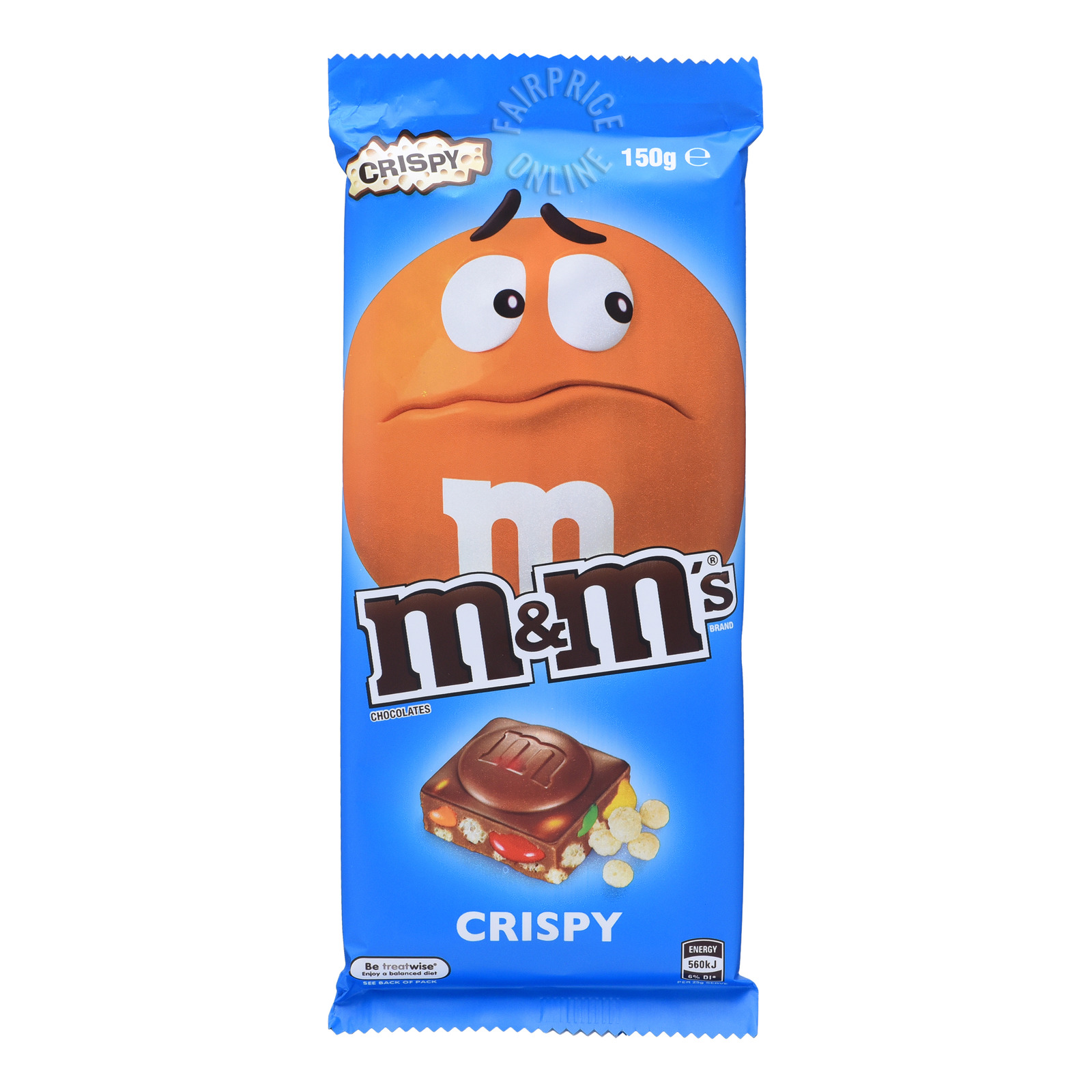 M&M’s Chocolate Bars now available at FairPrice for $4.40 - 5