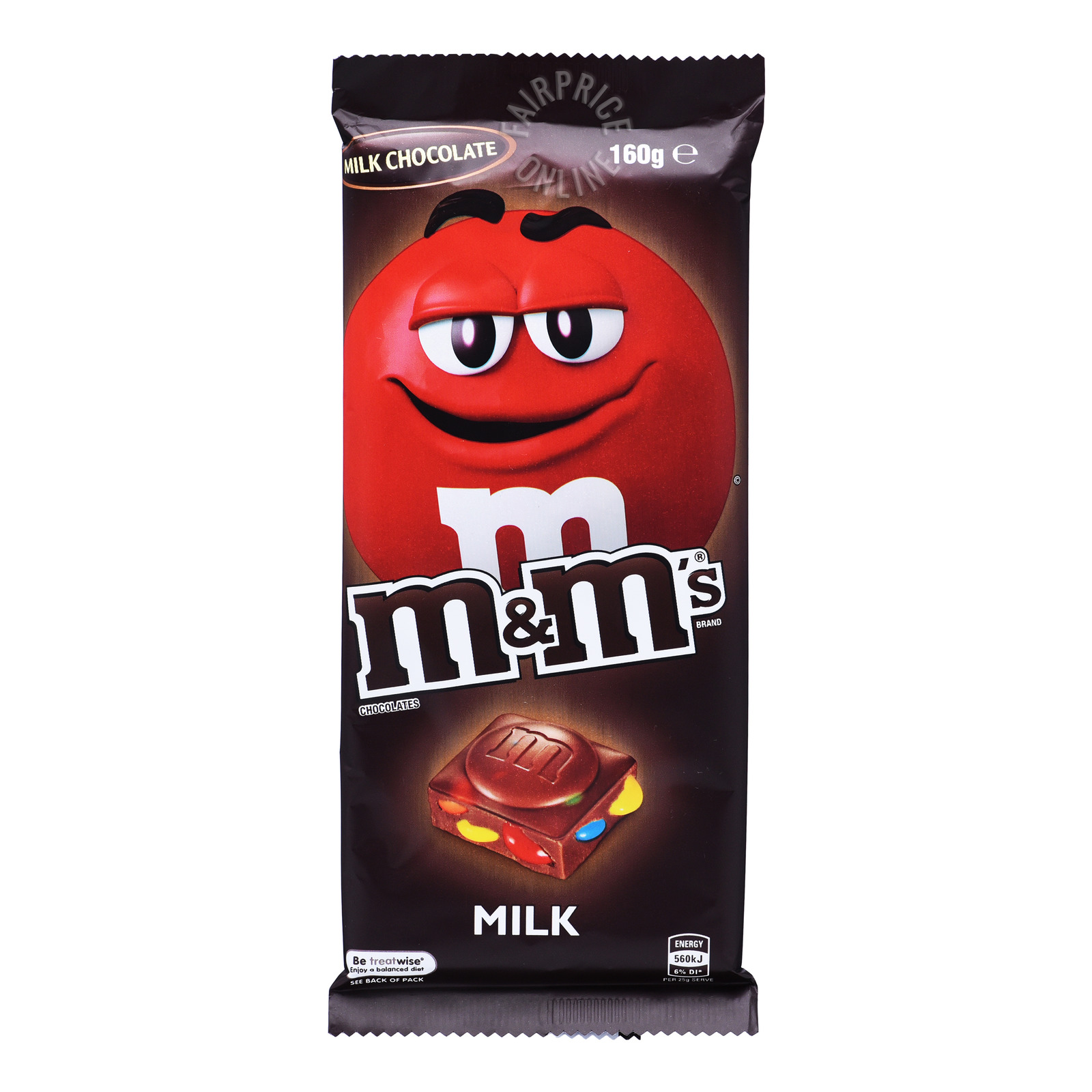 M&M’s Chocolate Bars now available at FairPrice for $4.40 - 4