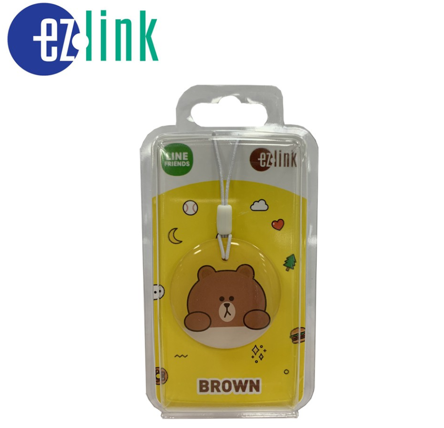 LINE Friends EZ-Charms will be available on Shopee from 9 Sep 19 - 6