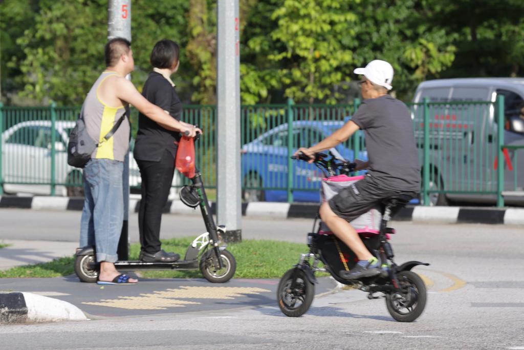 e-scooter