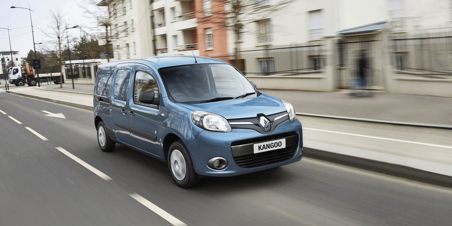 electric Renault Kangoo