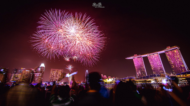 Fireworks Singapore