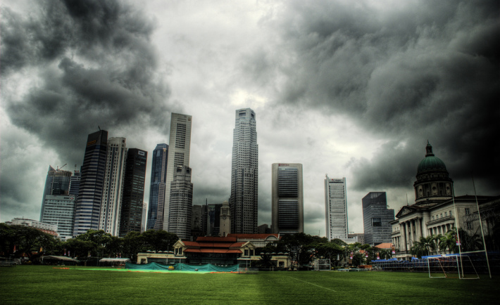 Singapore's growth in 2015 grim