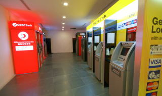 Singapore Bank ATMs