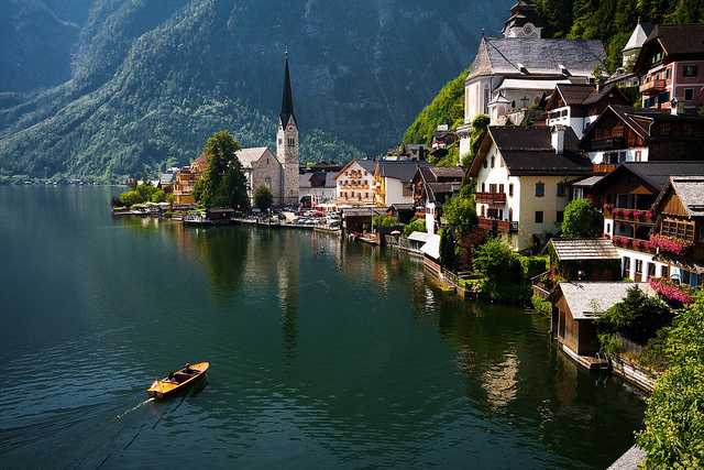 Hallstat, Austria