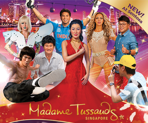 Madame Tussauds Promotion 061214