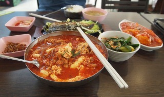 Kim Dae Mun Korean Food, Singapore