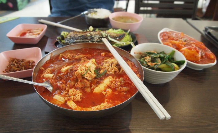 Kim Dae Mun Korean Food, Singapore