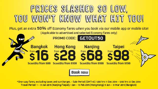 Scoot Promotion 111214